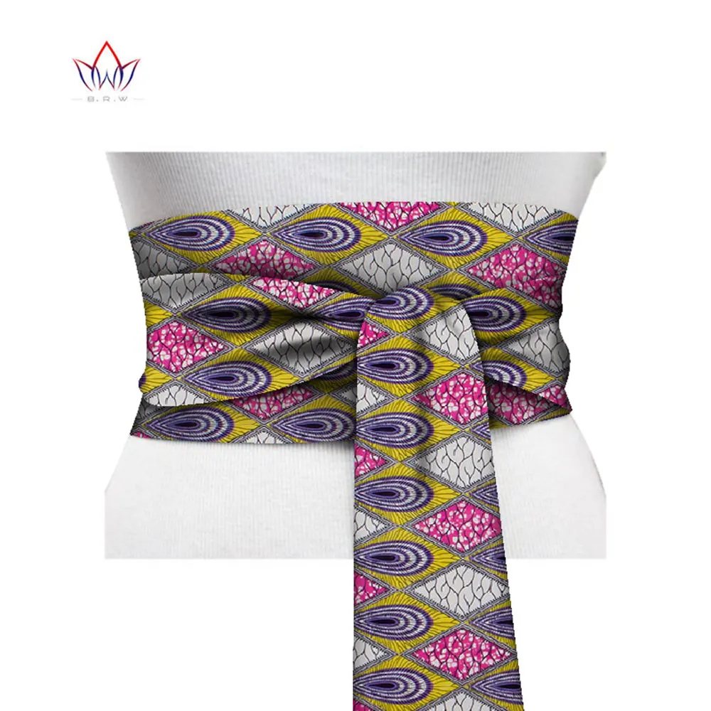 2024 African Print Obi Ankara  - огляд і ціна Yellow Body Jewelry
