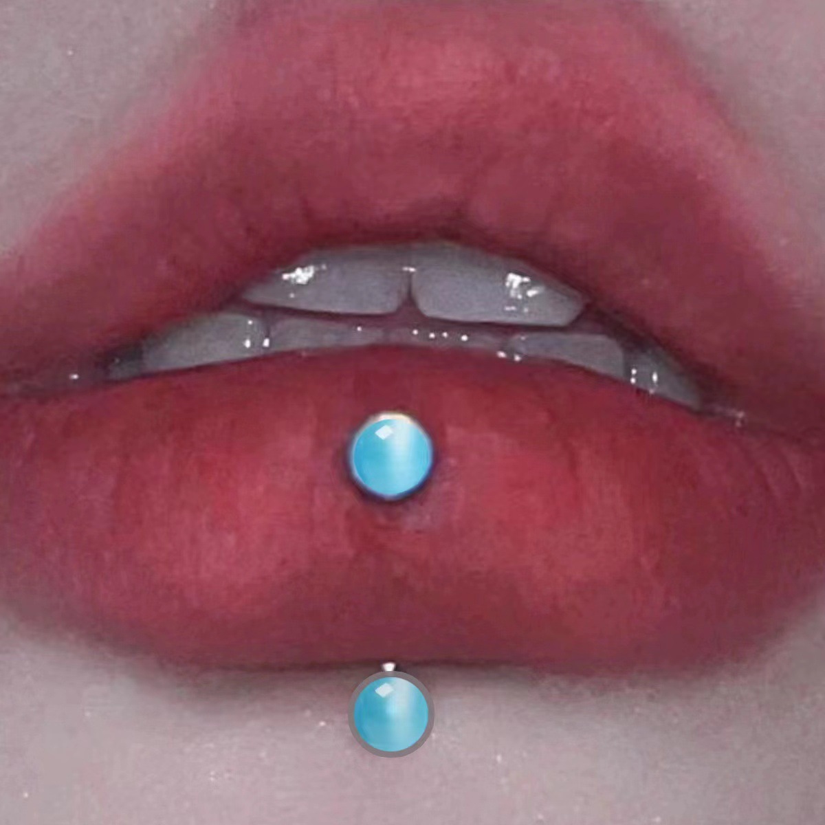 1Piece Eyebrow Piercing Banana - огляд і ціна Rook Curved Barbell