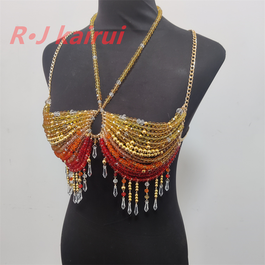 RJ Fashion Sexy Metal Yellow R - огляд і ціна Yellow Body Jewelry