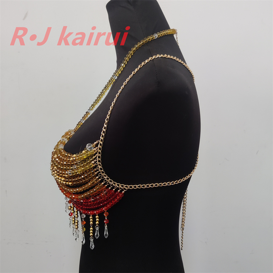 RJ Fashion Sexy Metal Yellow R - огляд і ціна Yellow Body Jewelry