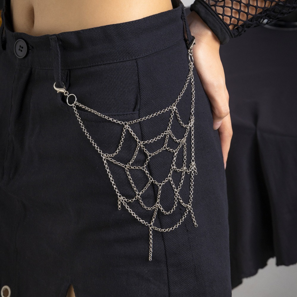 Gothic Punk Sliver Color Spide - огляд і ціна Body Jewelry Charms