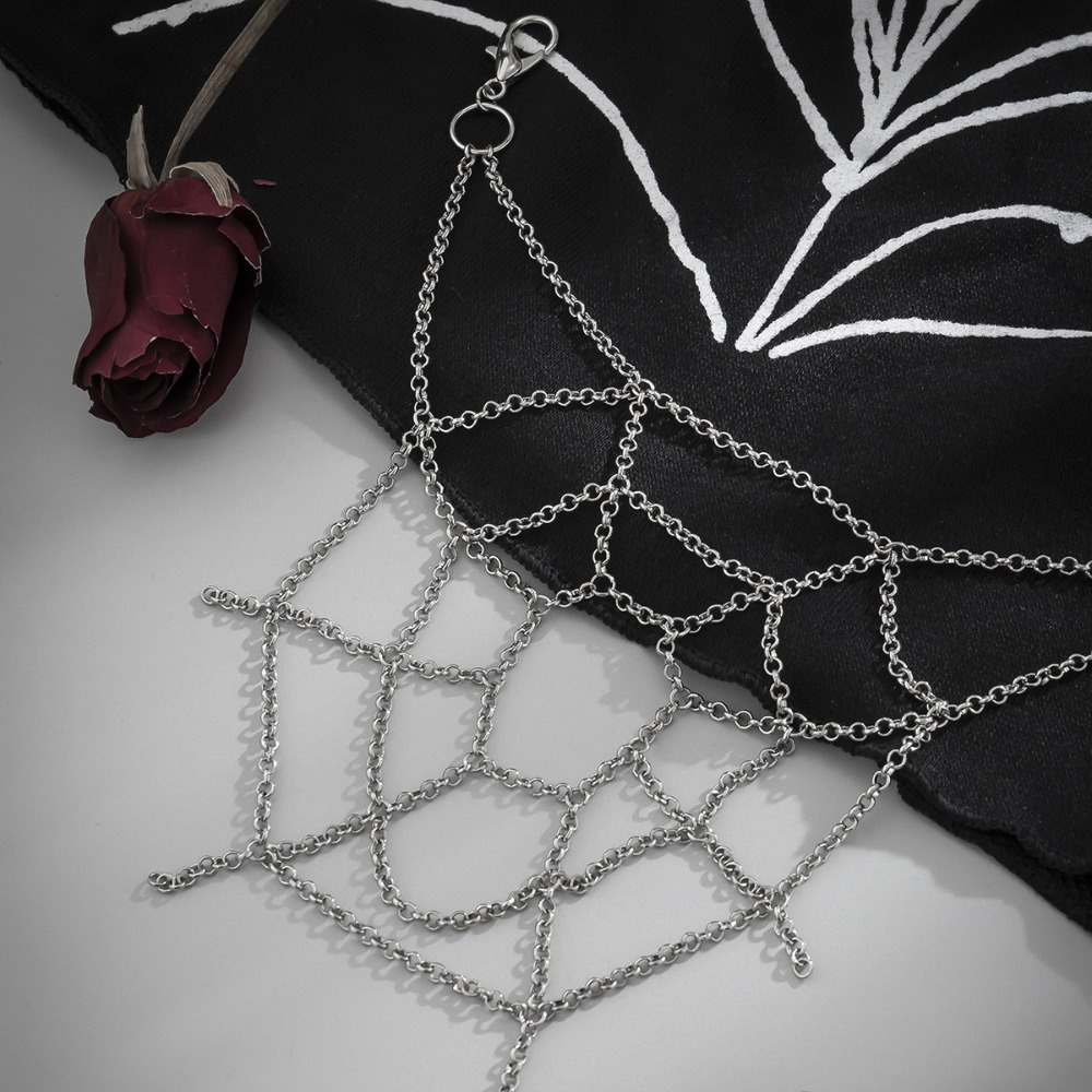 Gothic Punk Sliver Color Spide - огляд і ціна Body Jewelry Charms