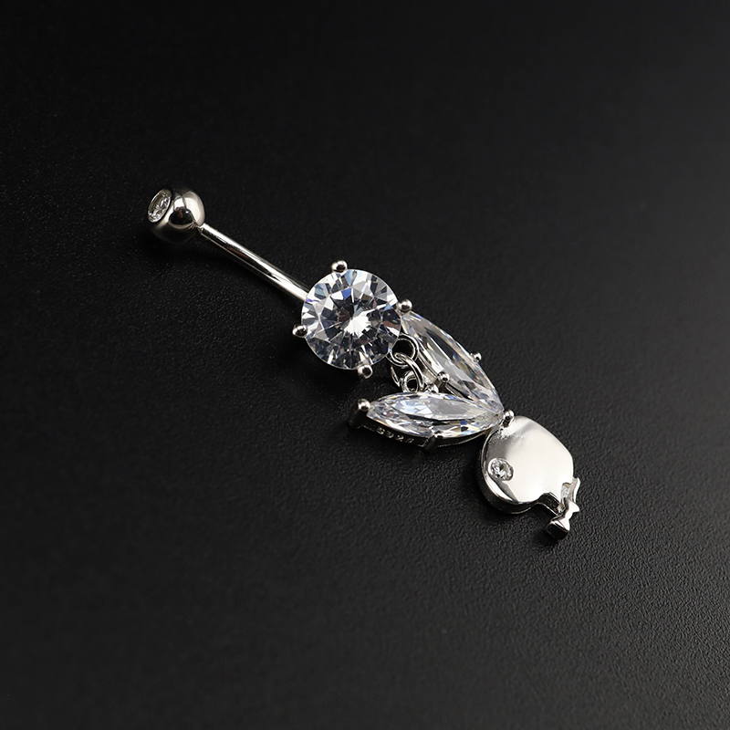Hypoallergenic 925 Sterling Si - огляд і ціна Body Jewelry Hypoallergenic