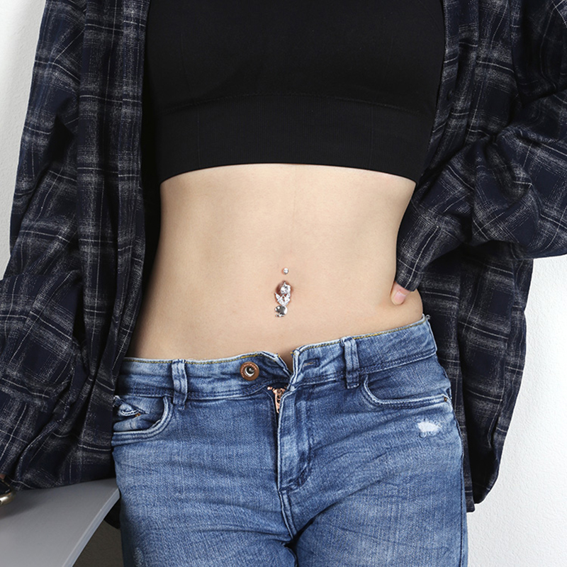 Hypoallergenic 925 Sterling Si - огляд і ціна Body Jewelry Hypoallergenic