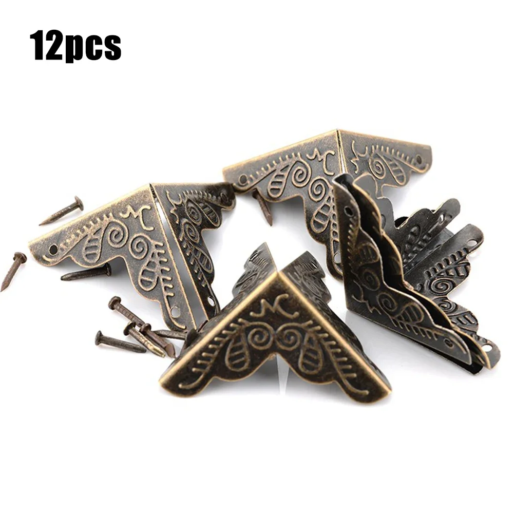 12pcs Antique Corner Protector - огляд і ціна Body Jewelry Display Case