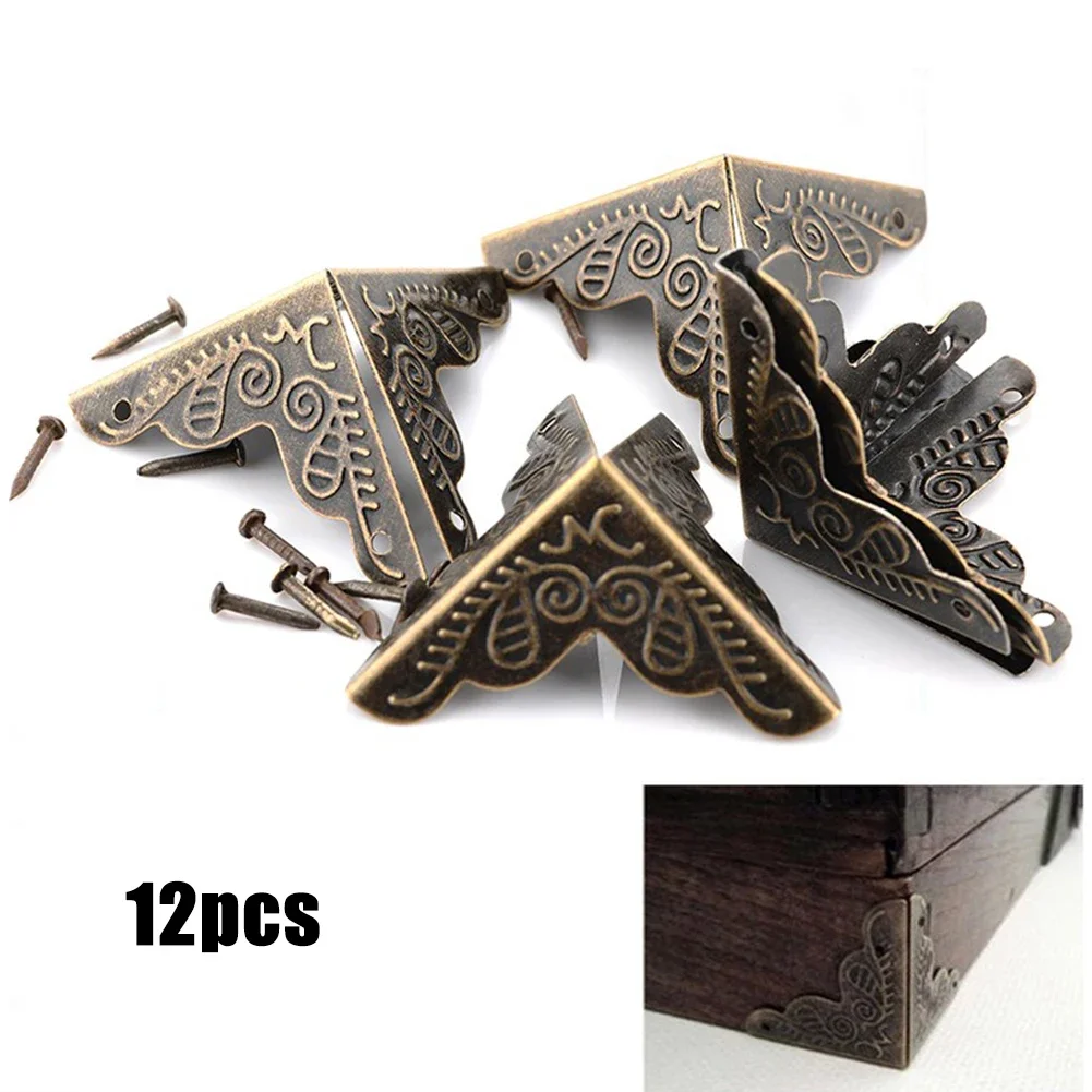 12pcs Antique Corner Protector - огляд і ціна Body Jewelry Display Case