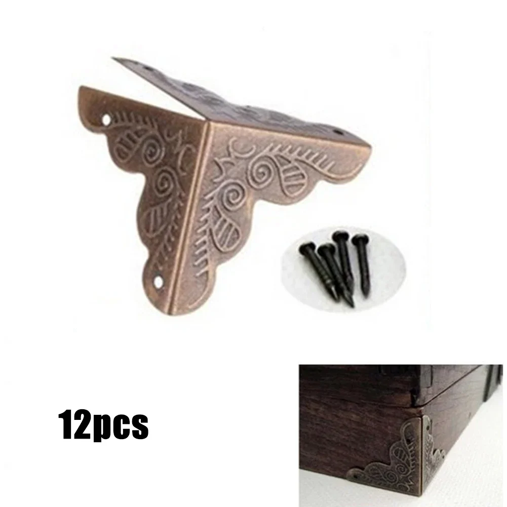 12pcs Antique Corner Protector - огляд і ціна Body Jewelry Display Case