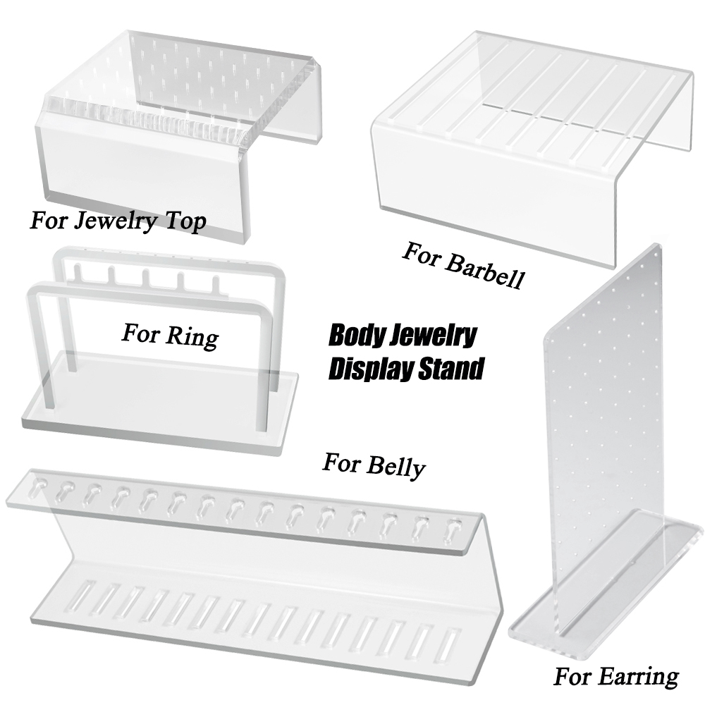 Body Piercing Jewelry Display  - огляд і ціна Body Jewelry Display Case