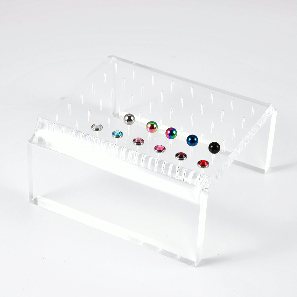 Body Piercing Jewelry Display  - огляд і ціна Body Jewelry Display Case