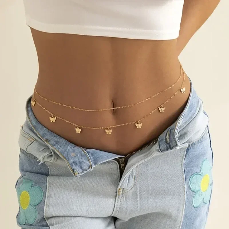 New Charm Sexy Double Layer Bu - огляд і ціна Body Jewelry Types