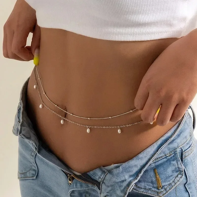 New Charm Sexy Double Layer Bu - огляд і ціна Body Jewelry Types