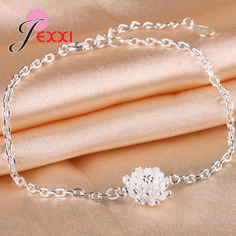 Plant Flower 925 Sterling Silv - огляд і ціна Yellow Body Jewelry