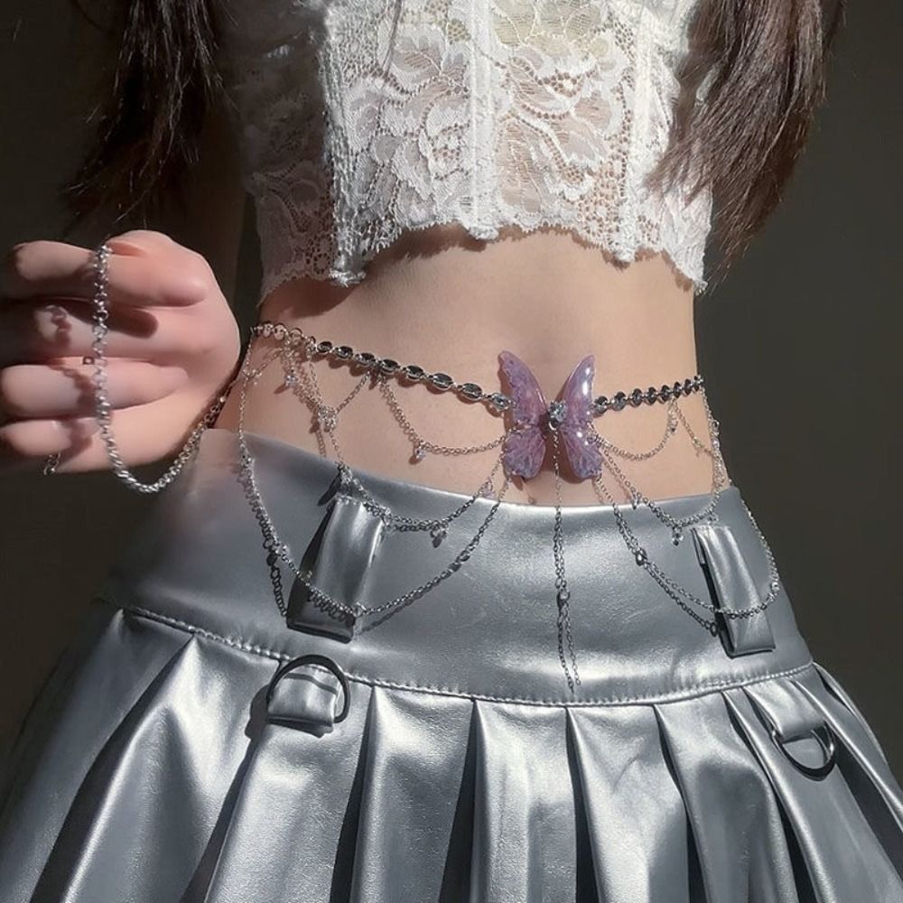Fashion Elegant Multilayer Pea - огляд і ціна Body Jewelry Y2K