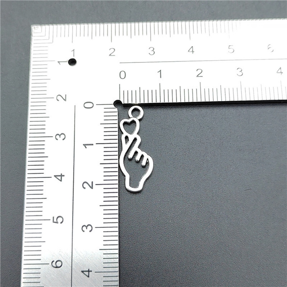 10-100pcs Finger Heart Diy Jew - огляд і ціна Body Jewelry Y2K