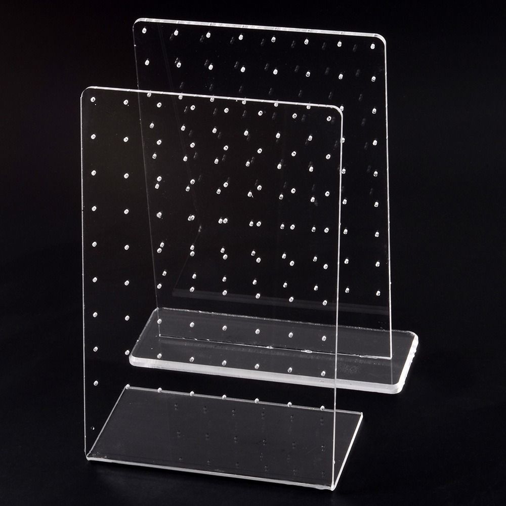 Polish Rack Jewelry Organizer  - огляд і ціна Body Jewelry Display Case