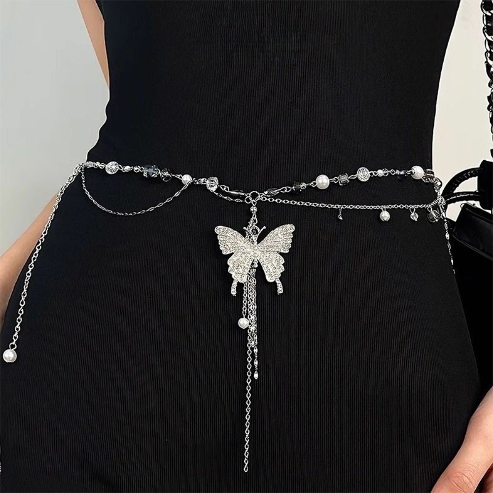 Y2K Butterfly Waist Chain Mult - огляд і ціна Body Jewelry Y2K