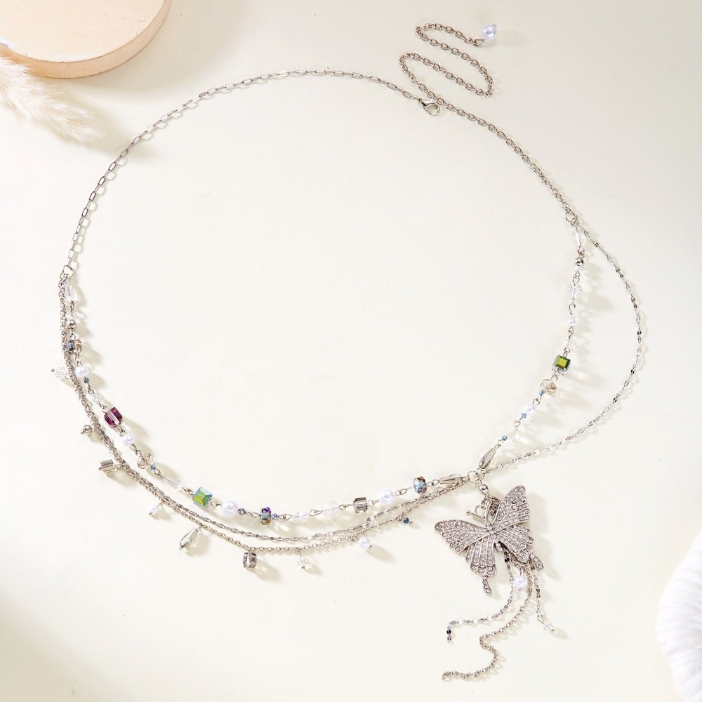Y2K Butterfly Waist Chain Mult - огляд і ціна Body Jewelry Y2K