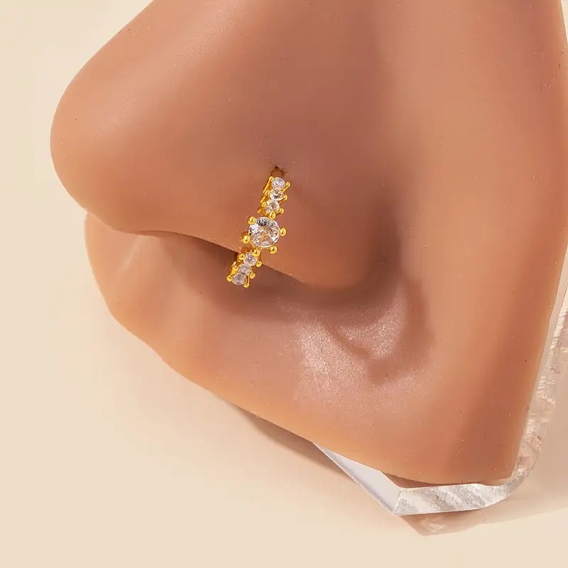 Simple Single Row Geometric S9 - огляд і ціна Yellow Body Jewelry