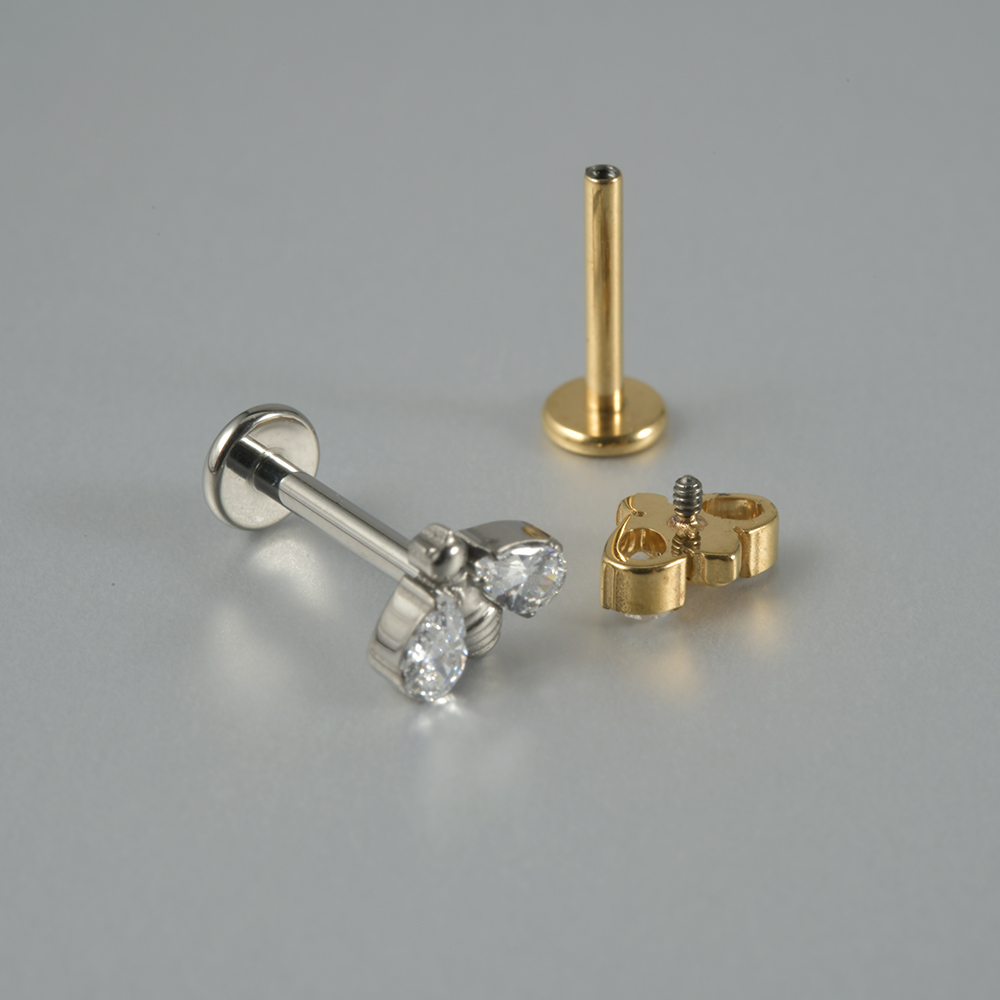 Dreamlee G23 Solid Titanium In - огляд і ціна Rook Curved Barbell