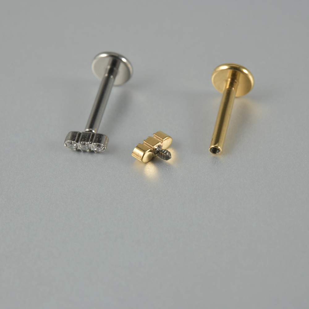 Dreamlee G23 Solid Titanium In - огляд і ціна Rook Curved Barbell