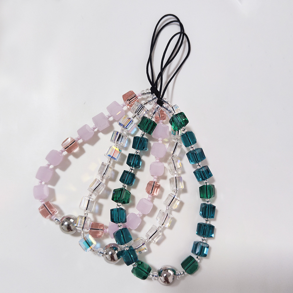 HERLOOK Phone Charm Clear Squa - огляд і ціна Body Jewelry Y2K