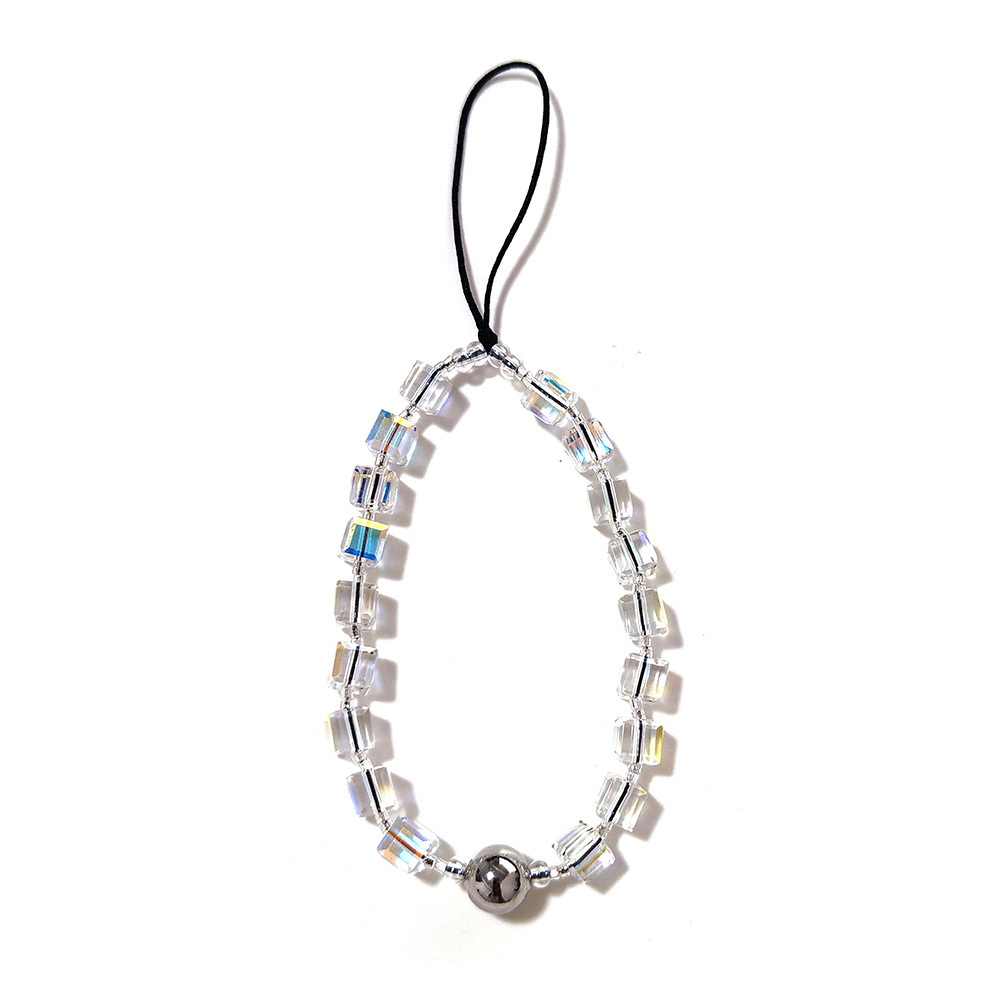 HERLOOK Phone Charm Clear Squa - огляд і ціна Body Jewelry Y2K