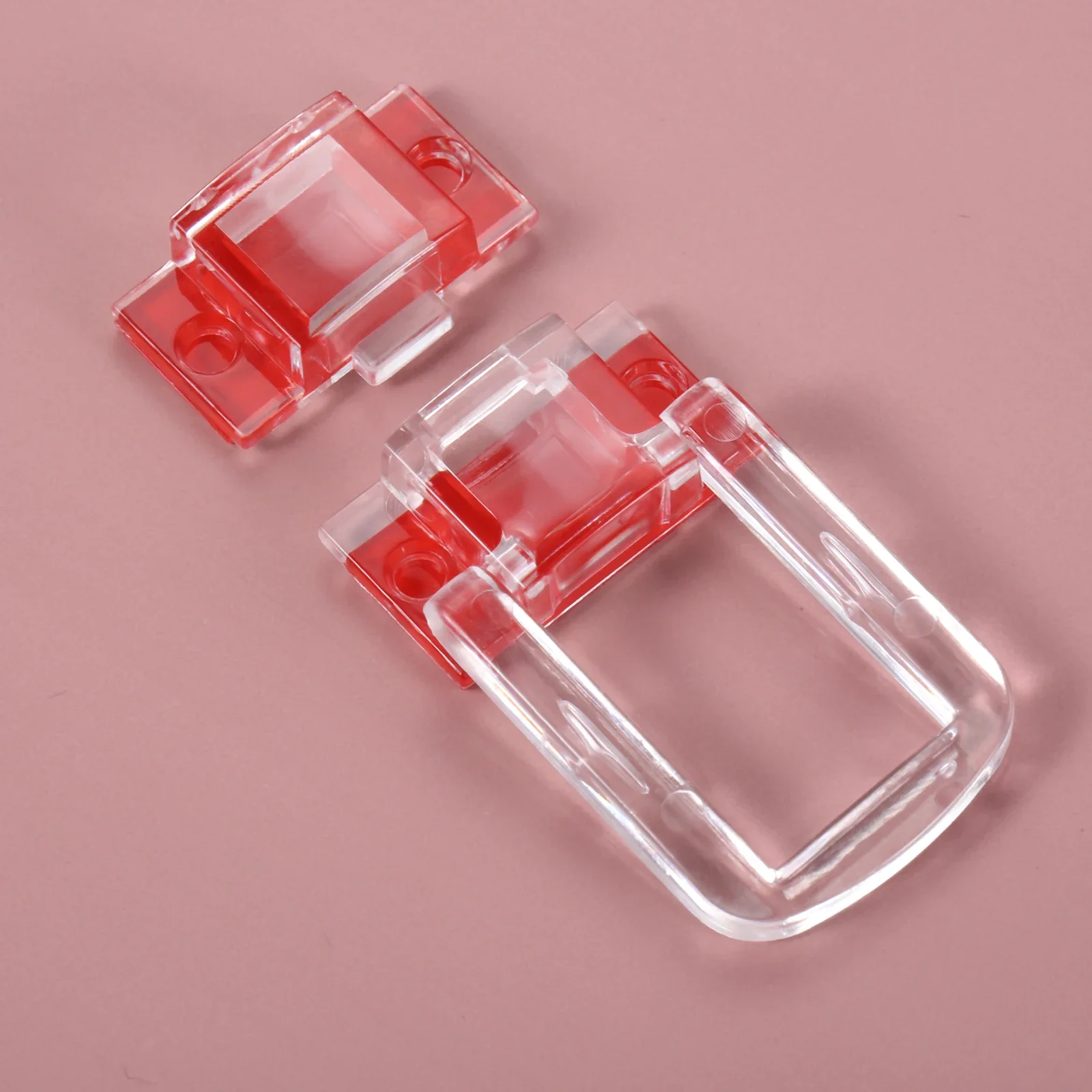 1set Self-adhesive Acrylic Loc - огляд і ціна Body Jewelry Display Case