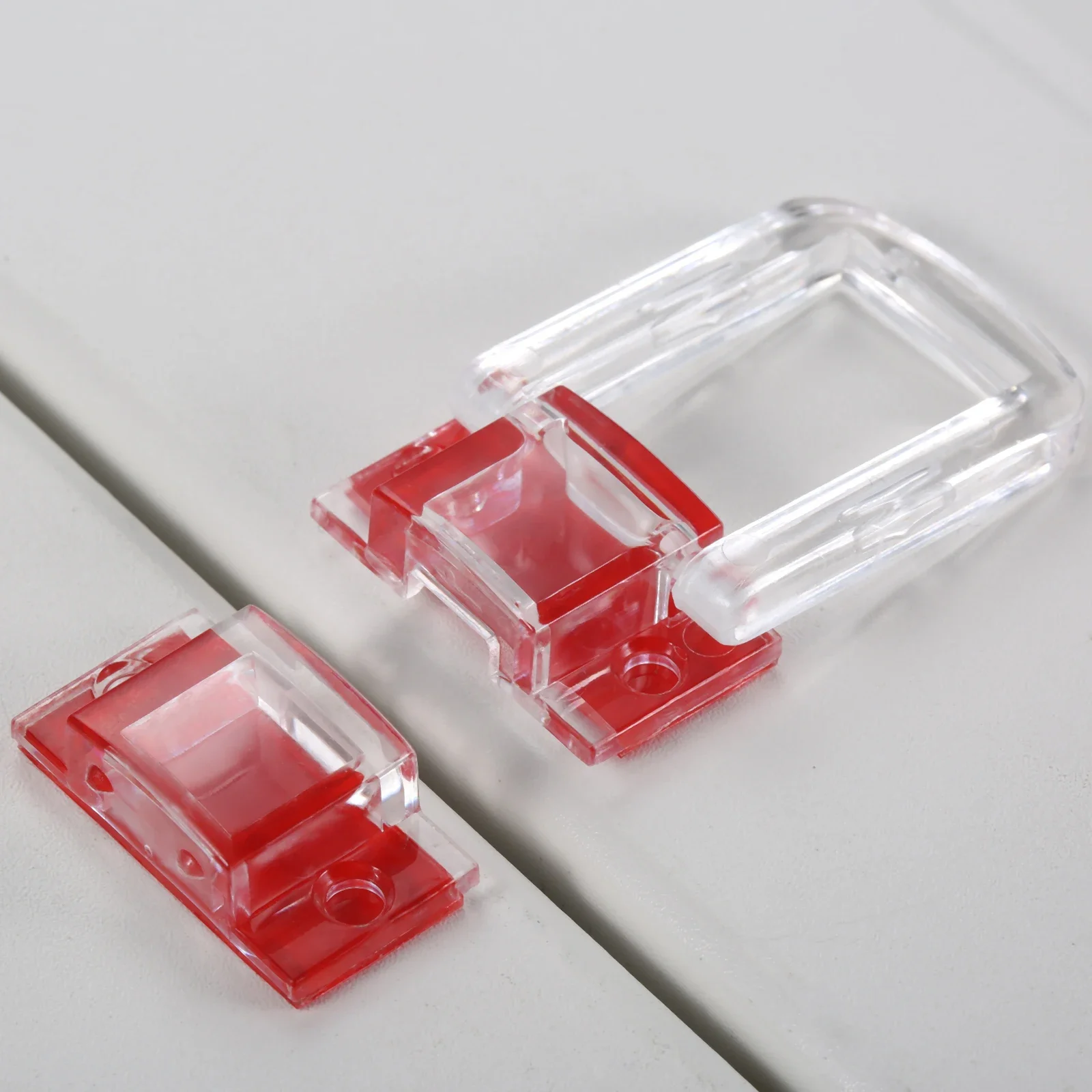 1set Self-adhesive Acrylic Loc - огляд і ціна Body Jewelry Display Case