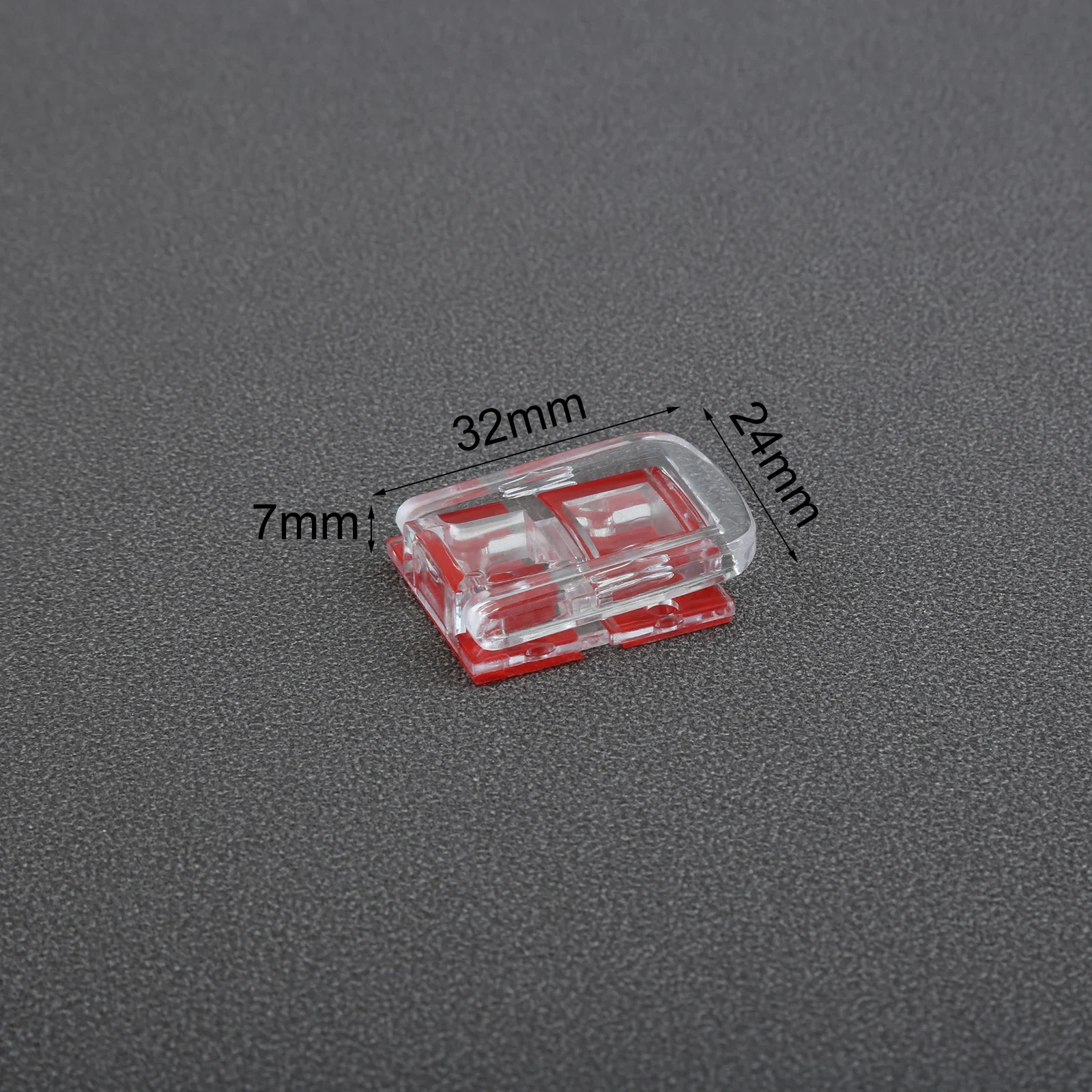 1set Self-adhesive Acrylic Loc - огляд і ціна Body Jewelry Display Case