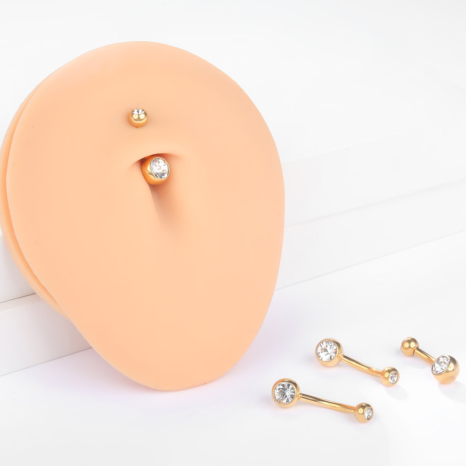 1Pc G23 Titanium Belly Button  - огляд і ціна Belly Bar Titanium