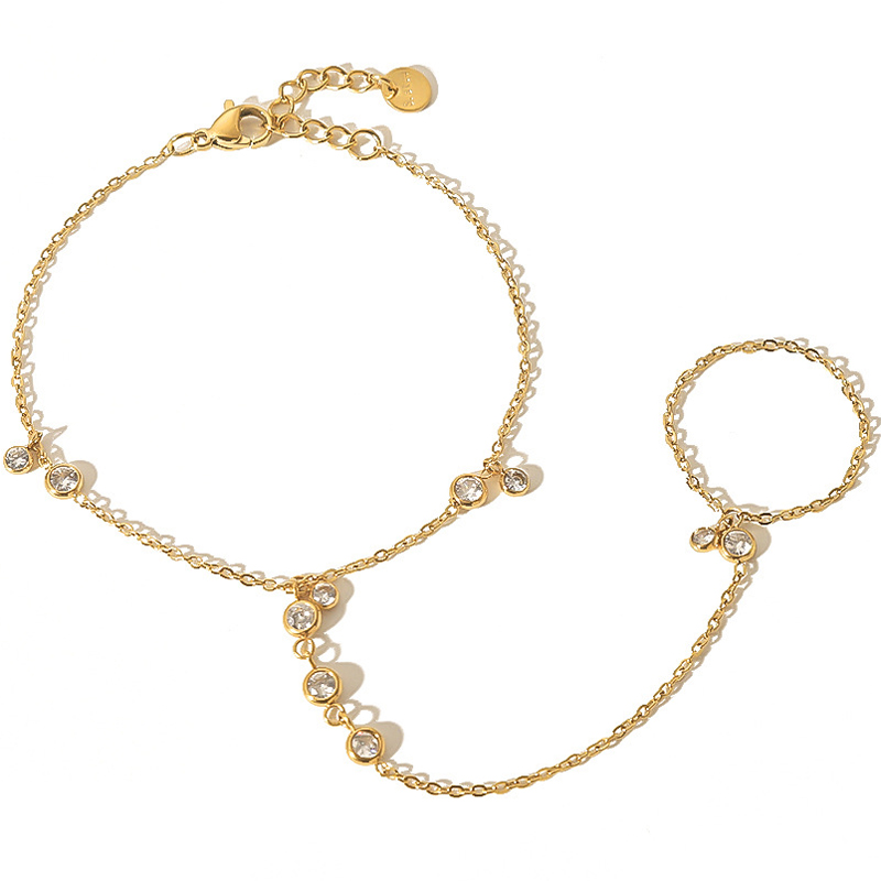 14K Yellow Gold Plated Stainle - огляд і ціна Yellow Body Jewelry