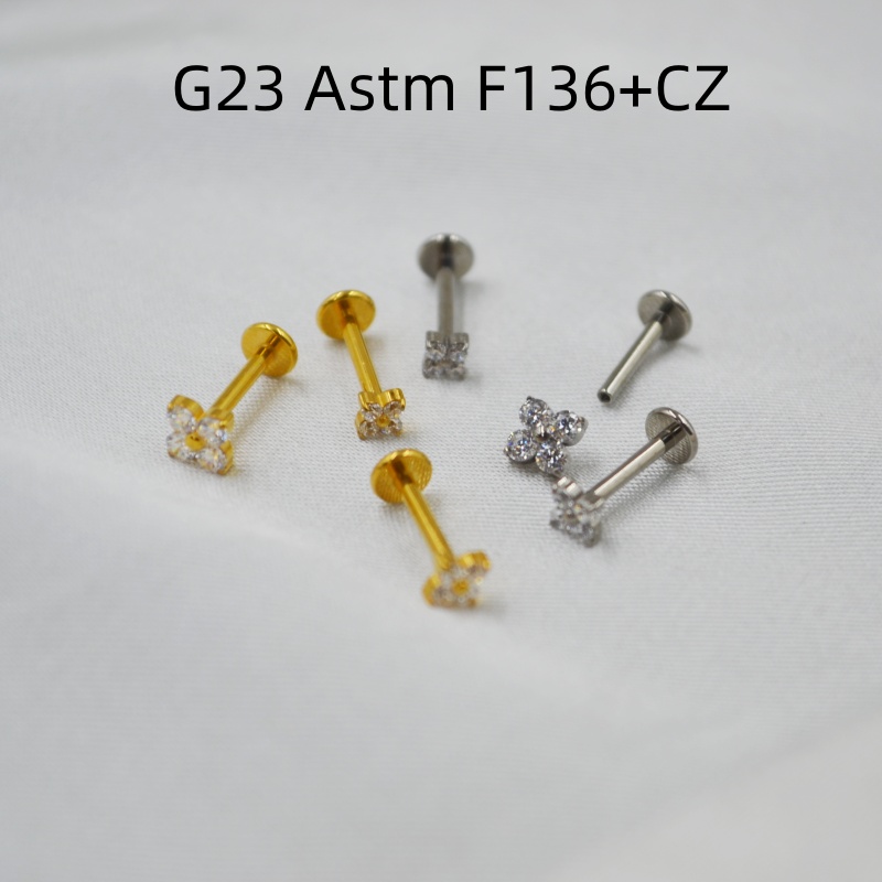 10pcs Body Jewelry 16Gx8mm G23 - огляд і ціна Rook Curved Barbell