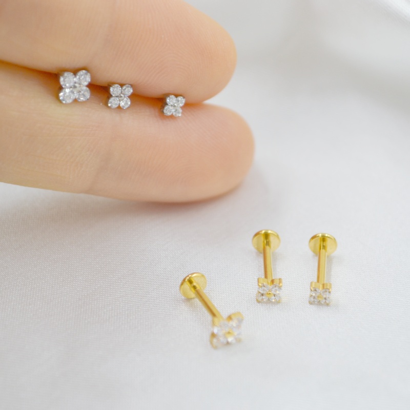 10pcs Body Jewelry 16Gx8mm G23 - огляд і ціна Rook Curved Barbell