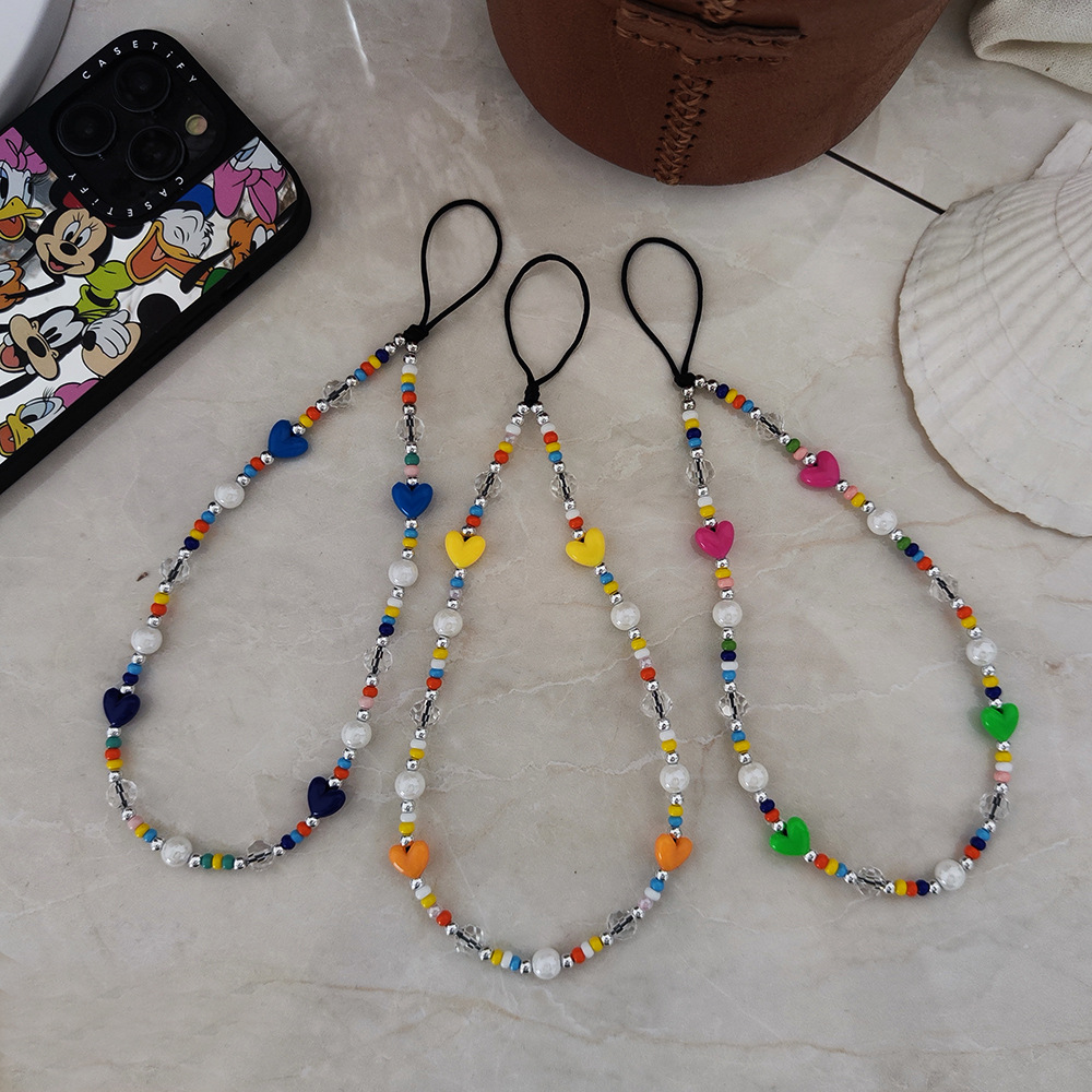 KKBEAD Heart Phone Charm Y2K A - огляд і ціна Body Jewelry Y2K