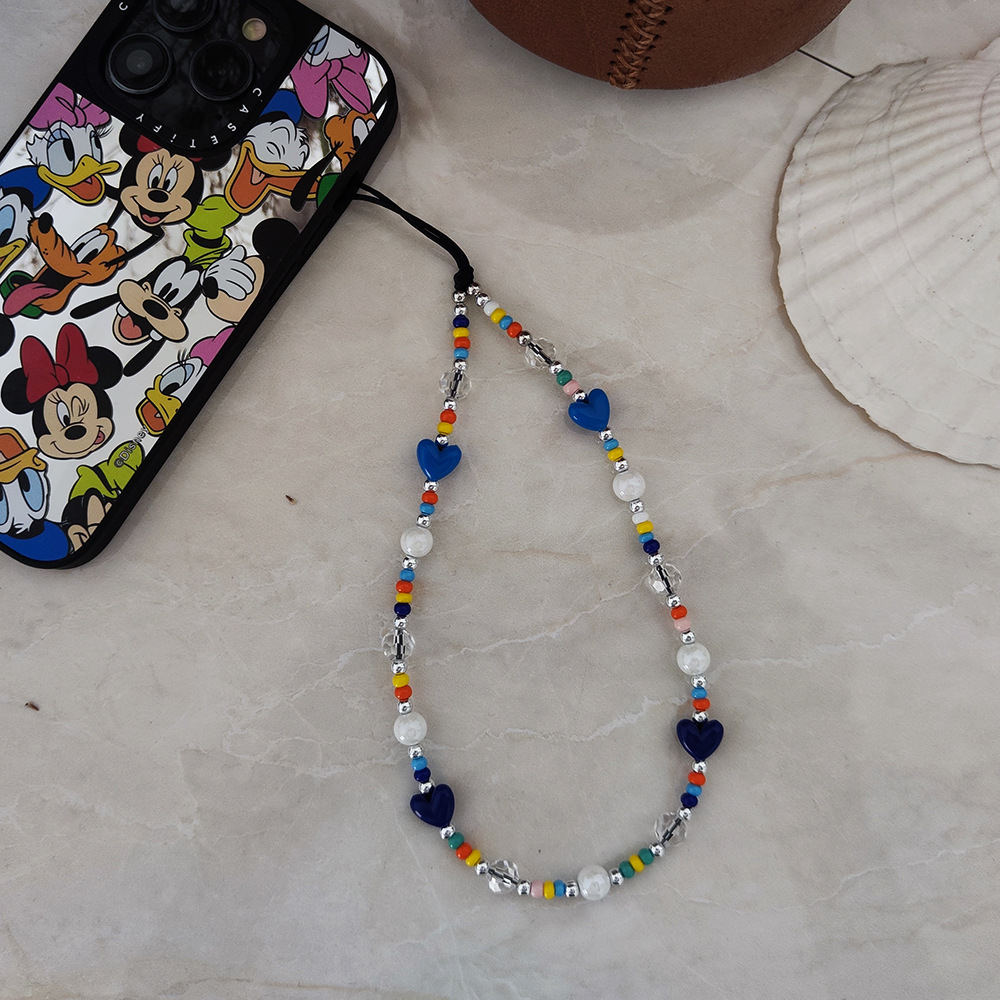 KKBEAD Heart Phone Charm Y2K A - огляд і ціна Body Jewelry Y2K