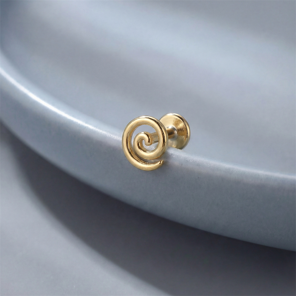 AIDE 925 Sterling Silver 16G S - огляд і ціна Body Jewelry Hypoallergenic