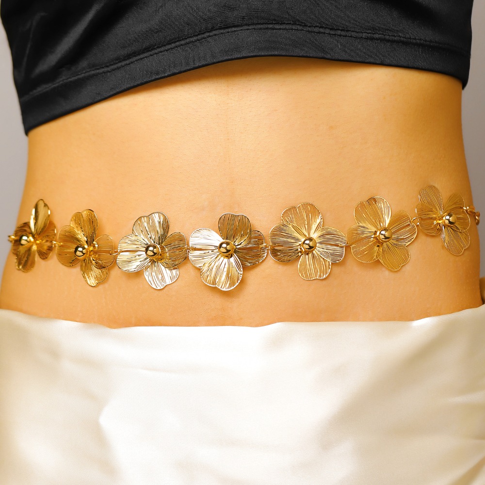 Bohemian Sweet Gold Color Meta - огляд і ціна Body Jewelry Charms