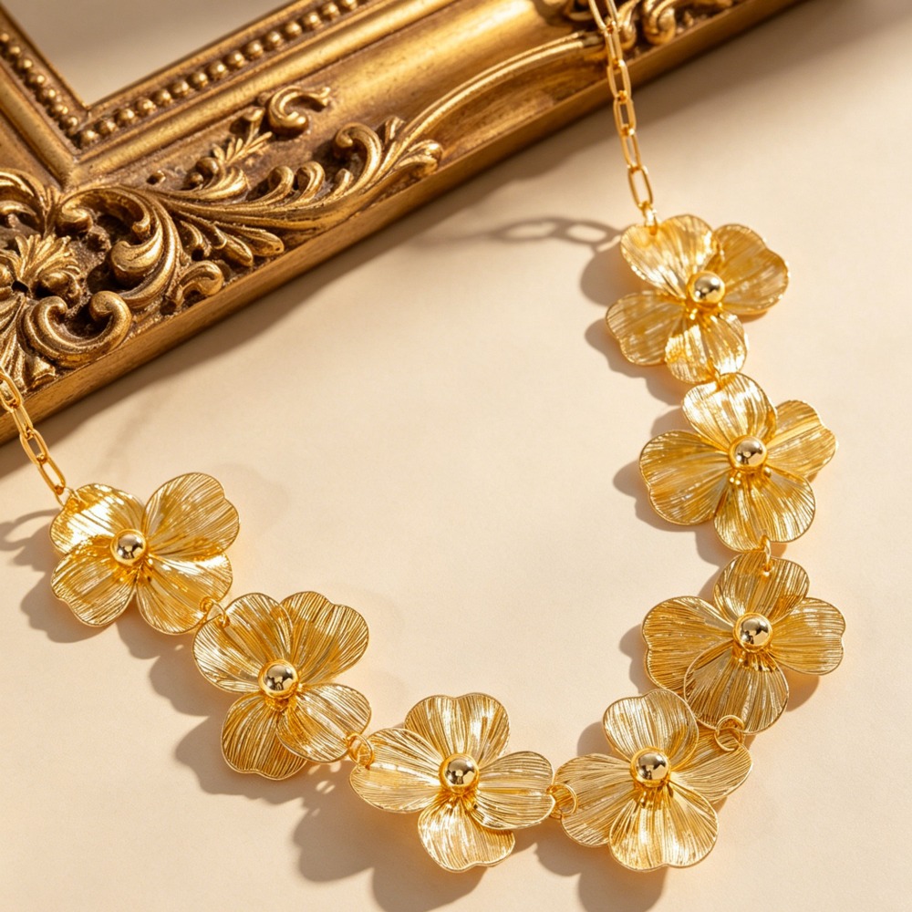 Bohemian Sweet Gold Color Meta - огляд і ціна Body Jewelry Charms