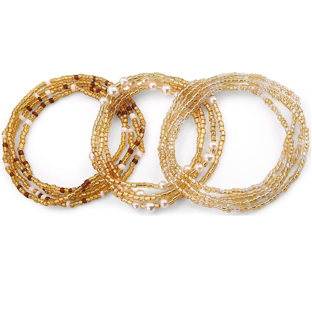 Waist Beads for Women Belly Be - огляд і ціна Body Jewelry Types