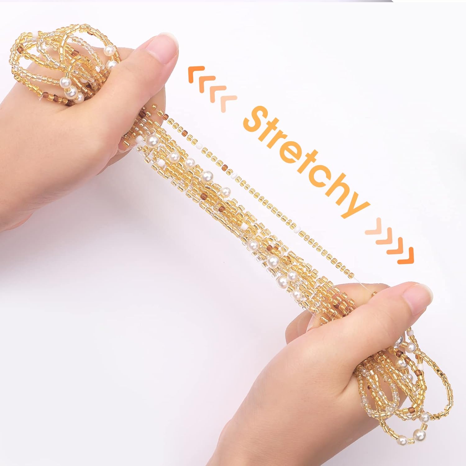 Waist Beads for Women Belly Be - огляд і ціна Body Jewelry Types