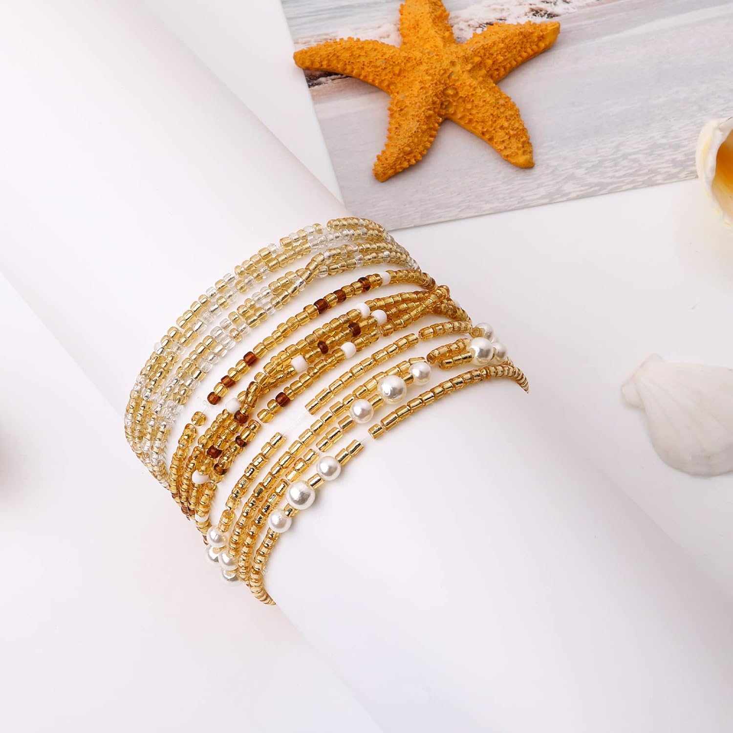 Waist Beads for Women Belly Be - огляд і ціна Body Jewelry Types