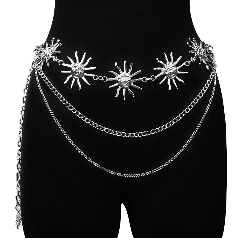 Chunky Multilayer Punk Gothic  - огляд і ціна Body Jewelry Types