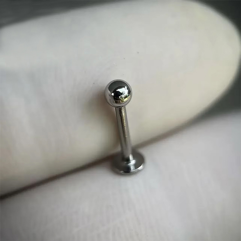 10pcs G23 Titanium 20/18/16g P - огляд і ціна Belly Bar Titanium