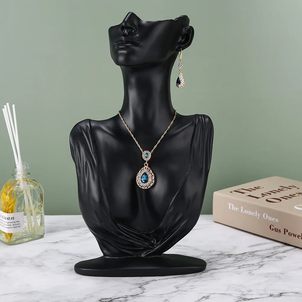 Mannequin Necklace Jewelry Dis - огляд і ціна Body Jewelry Display Case