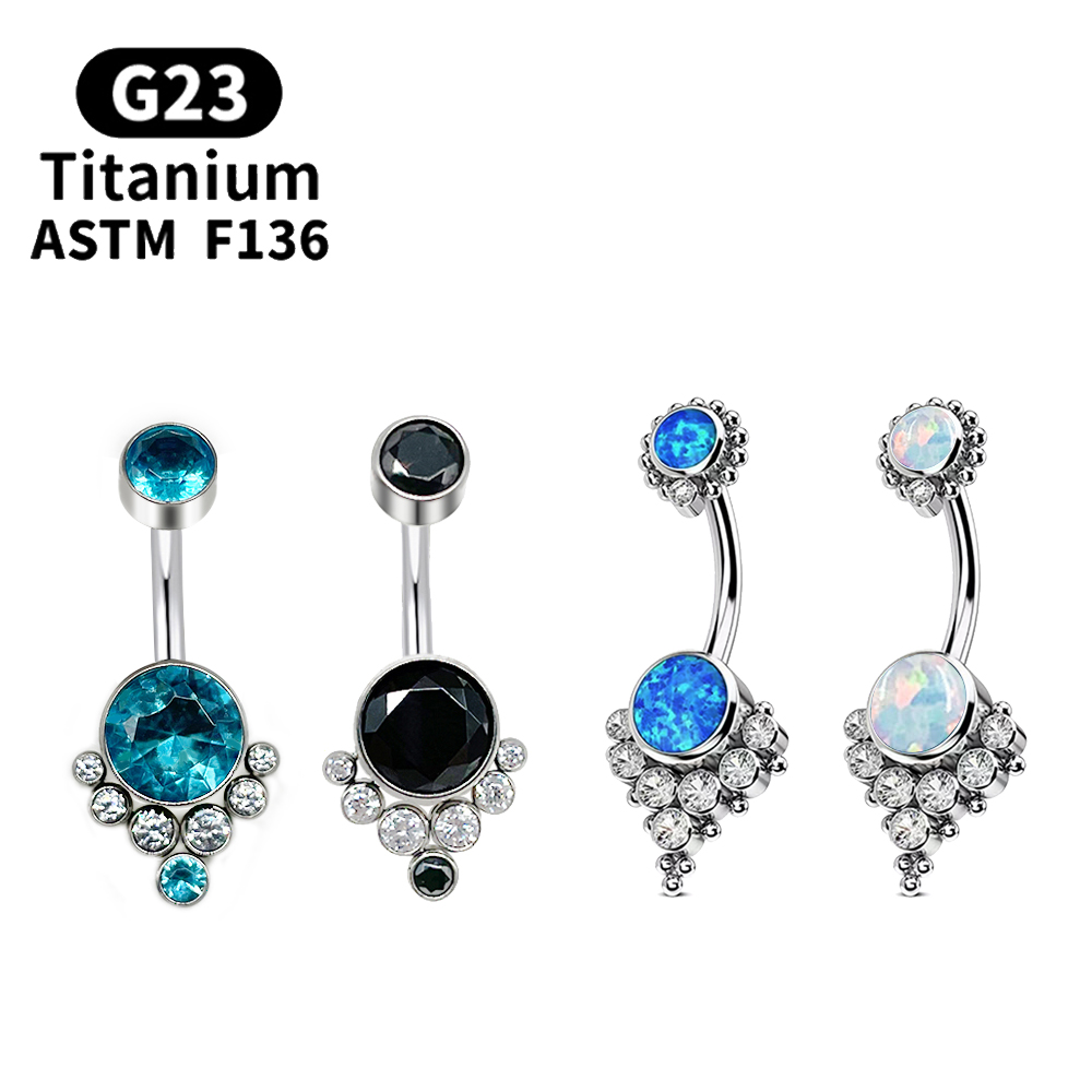 G23 Titanium Piercing Titanium - огляд і ціна Belly Bar Titanium