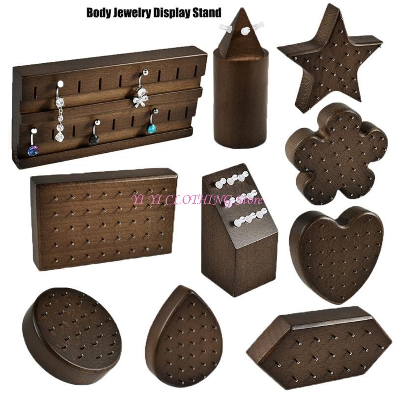 N5KF Artistic Rack for Body Je - огляд і ціна Body Jewelry Display Case