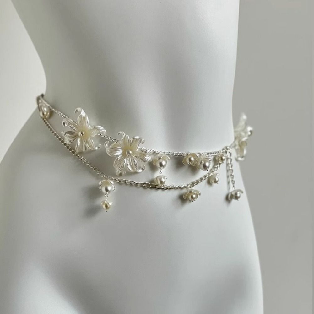 Fashion Elegant Pearl Waist Ch - огляд і ціна Body Jewelry Types