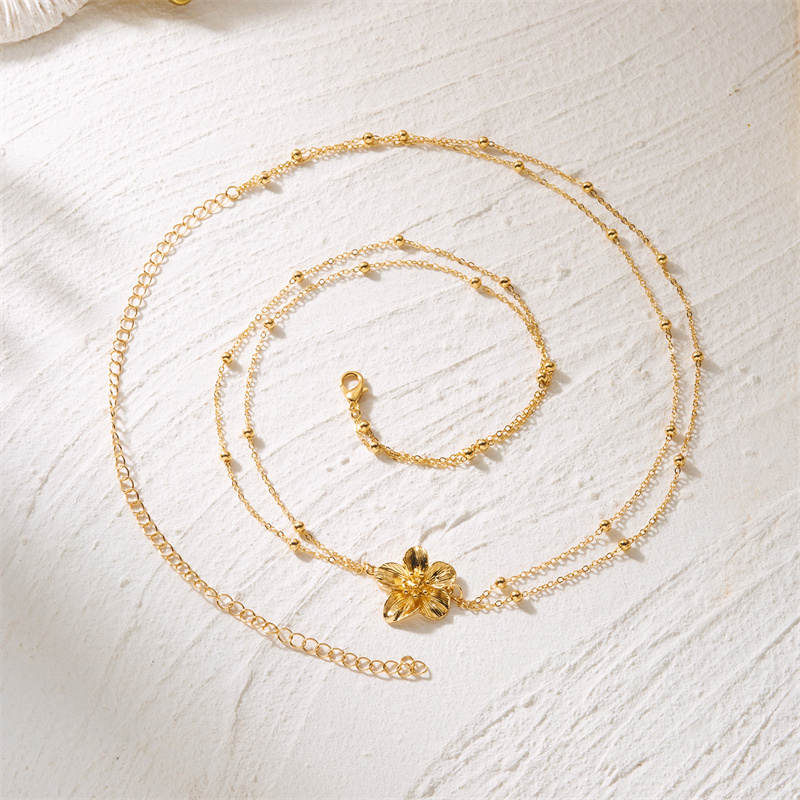 Simple Double Layers Belly Cha - огляд і ціна Body Jewelry Y2K