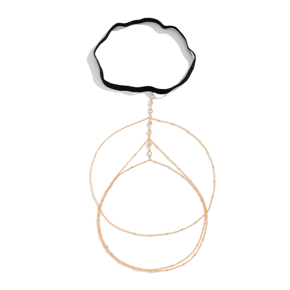 Boho Elastic Band Crystal Leg  - огляд і ціна Body Jewelry Types