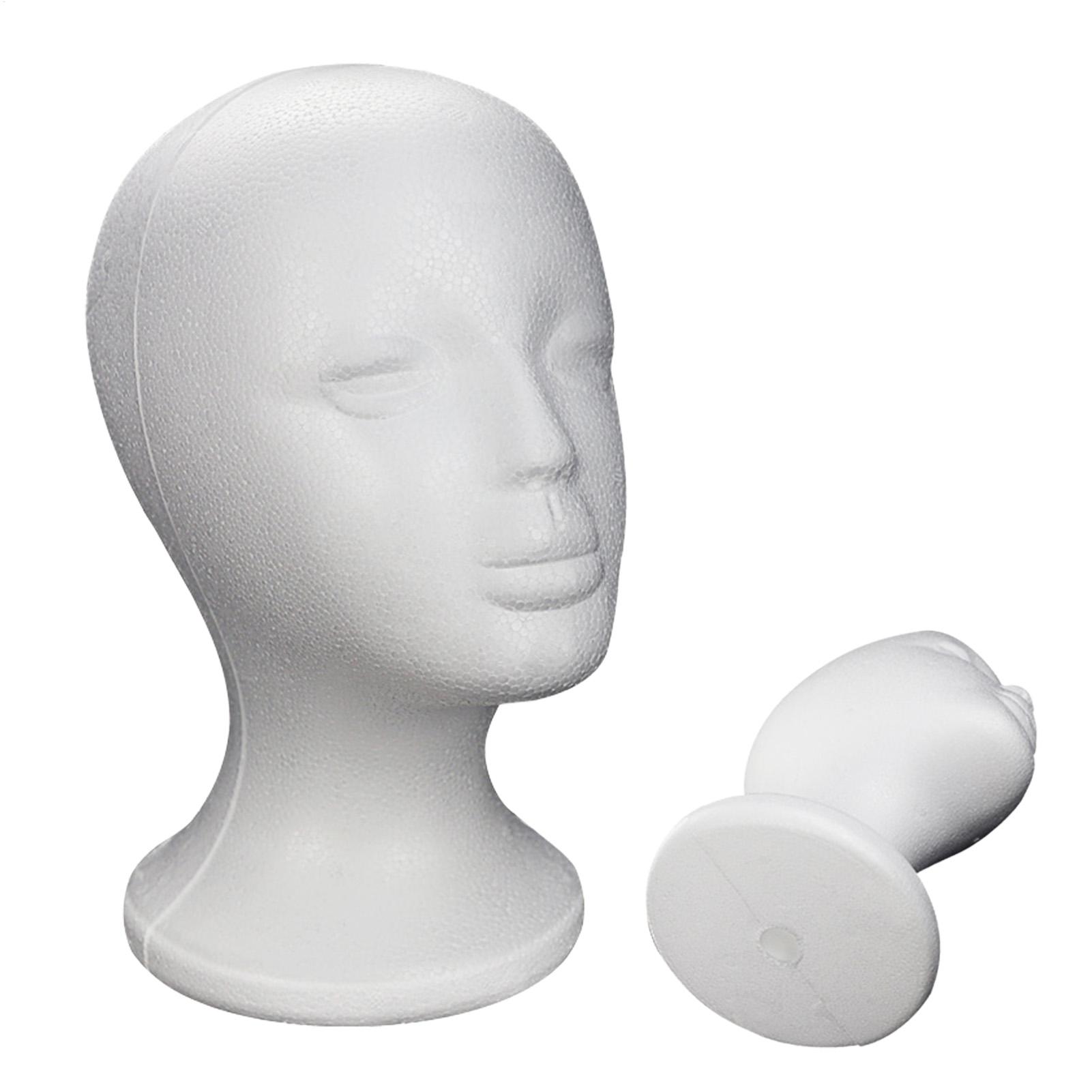 Foam Mannequin Head Female Mod - огляд і ціна Body Jewelry Display Case